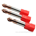 Carcide CNC Drill Bit Simut para metal